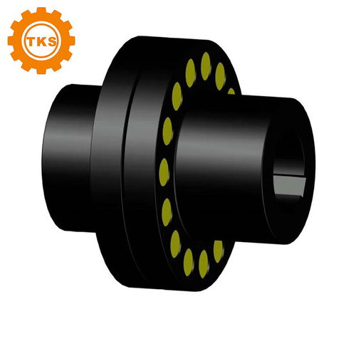 zl6弹性柱销联轴器 纺织机械与粮保器材中的关键连接件