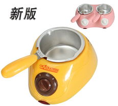 邦蒂趣味巧克力小火锅 DIY模具与刀叉套装，打造浪漫情人礼物