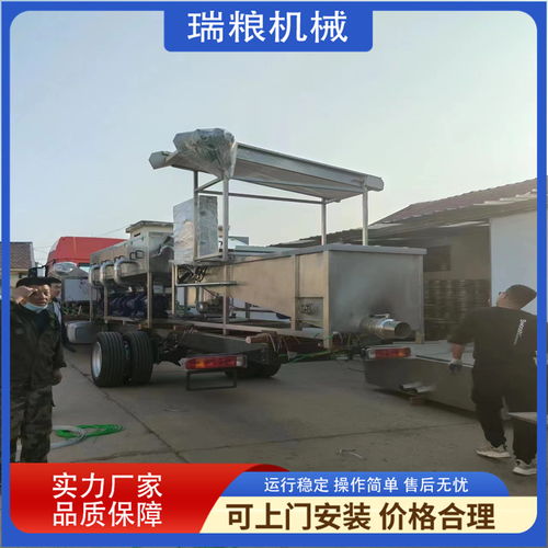 瑞粮机械 大姜加工设备专家，引领鲜姜去泥与粮保器材制造新标准