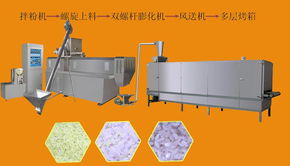 膨化食品机械与强化营养大米生产设备 开启健康粮油加工新篇章