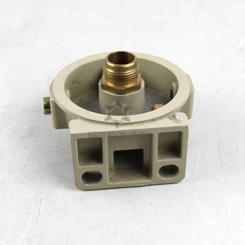 福尔盾供应 工程机械派克油水分离器底座R20T详解——粮保器材配件制造品质标杆